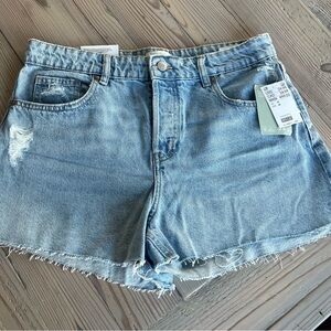 H&M Denim Blue Women's Shorts